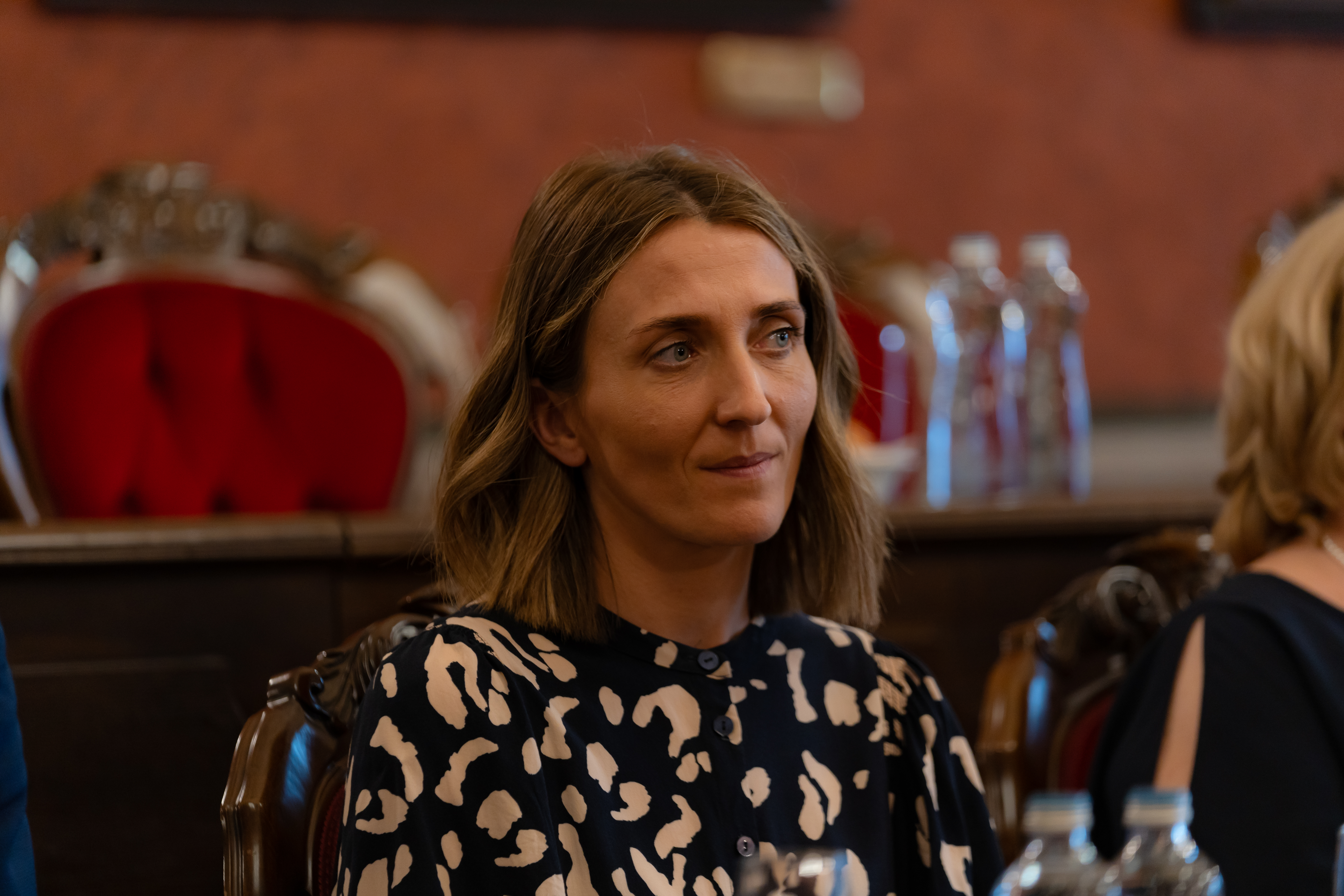 Prijatie nominovanych pedagogickych zamestnancov - Ucitelska osobnost Slovenska-9